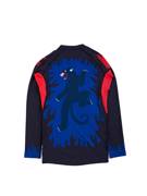MANTO night out RASHGUARD -black